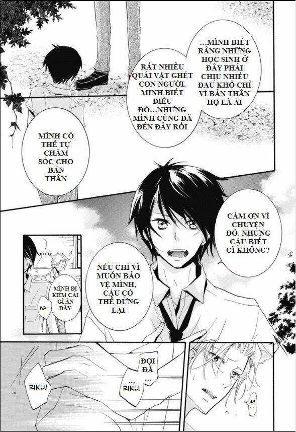 Quái Vật Đáng Yêu Chapter 2 trang 16