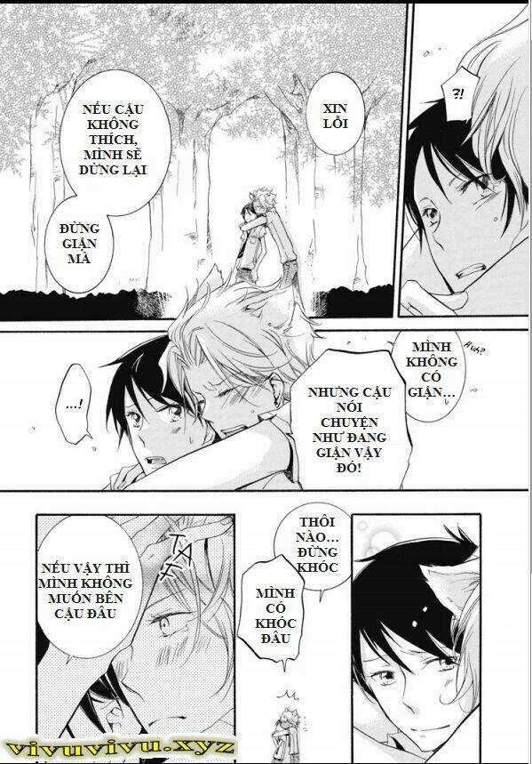 Quái Vật Đáng Yêu Chapter 2 trang 17