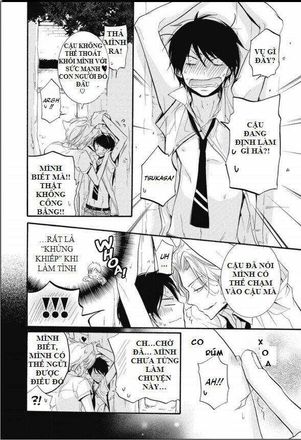 Quái Vật Đáng Yêu Chapter 2 trang 19