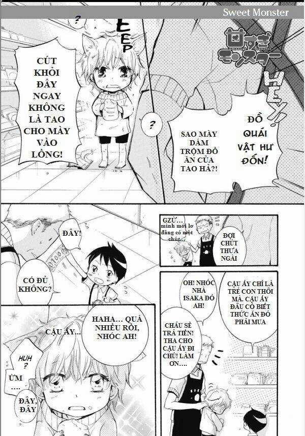 Quái Vật Đáng Yêu Chapter 2 trang 2