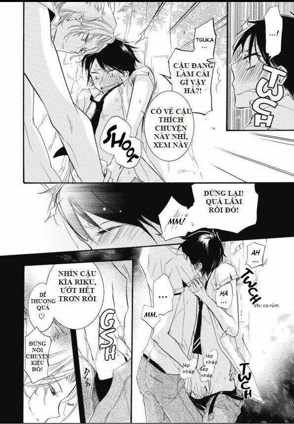 Quái Vật Đáng Yêu Chapter 2 trang 21