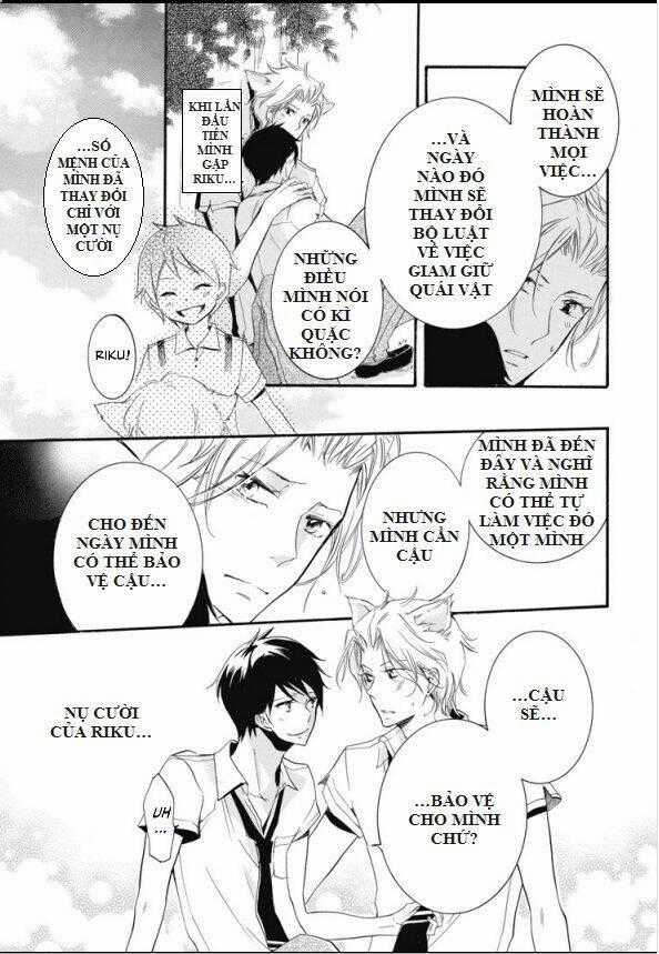 Quái Vật Đáng Yêu Chapter 2 trang 24