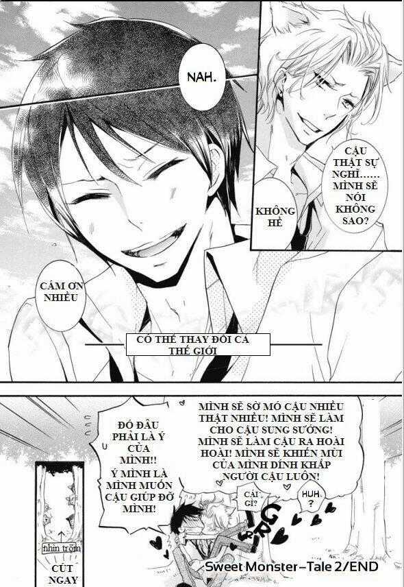 Quái Vật Đáng Yêu Chapter 2 trang 25