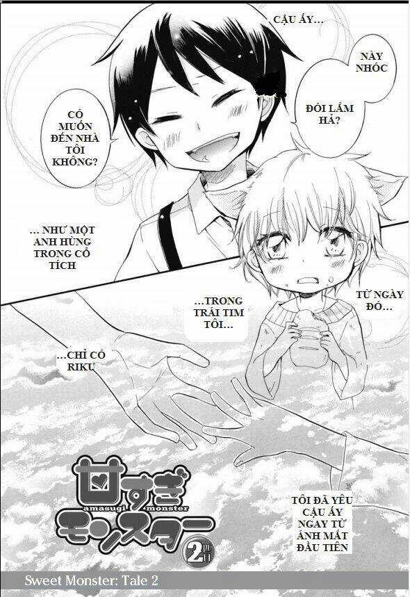 Quái Vật Đáng Yêu Chapter 2 trang 3