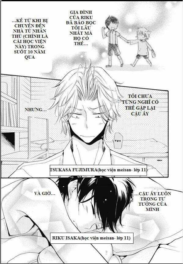 Quái Vật Đáng Yêu Chapter 2 trang 4