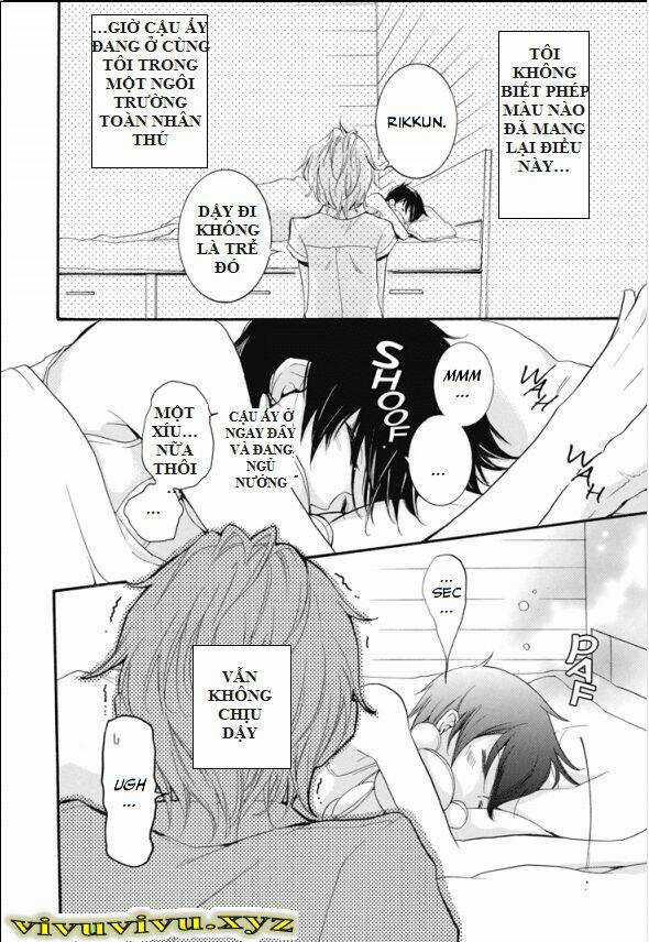 Quái Vật Đáng Yêu Chapter 2 trang 5