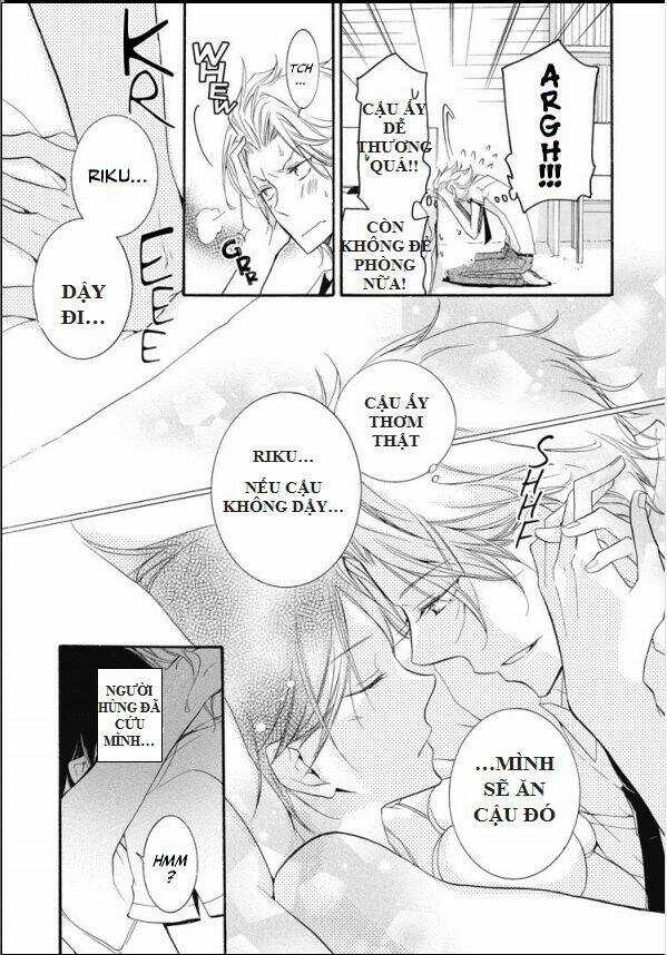 Quái Vật Đáng Yêu Chapter 2 trang 6