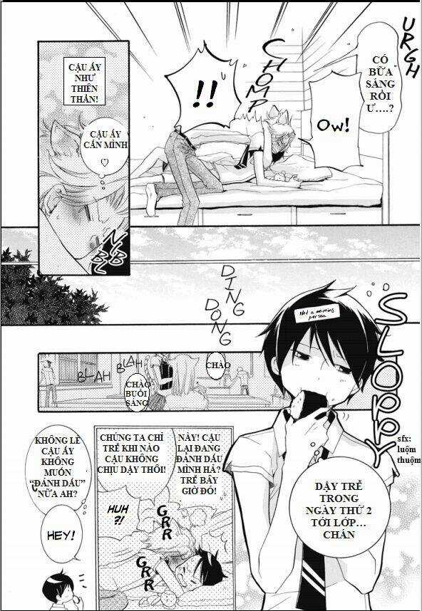 Quái Vật Đáng Yêu Chapter 2 trang 7