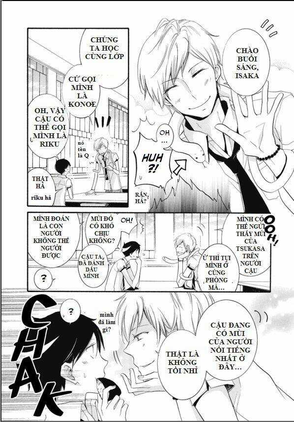 Quái Vật Đáng Yêu Chapter 2 trang 8