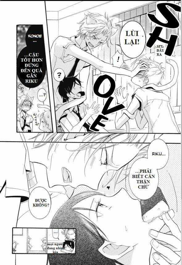 Quái Vật Đáng Yêu Chapter 2 trang 9