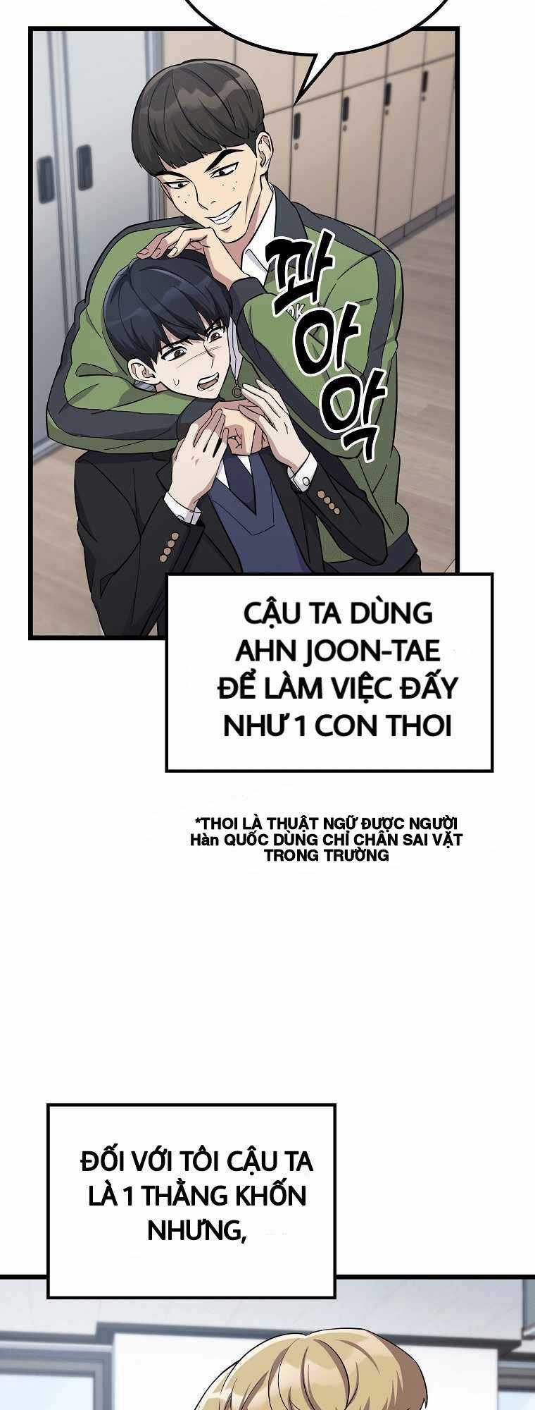 Quái Vật Ganzi Chapter 4 trang 3