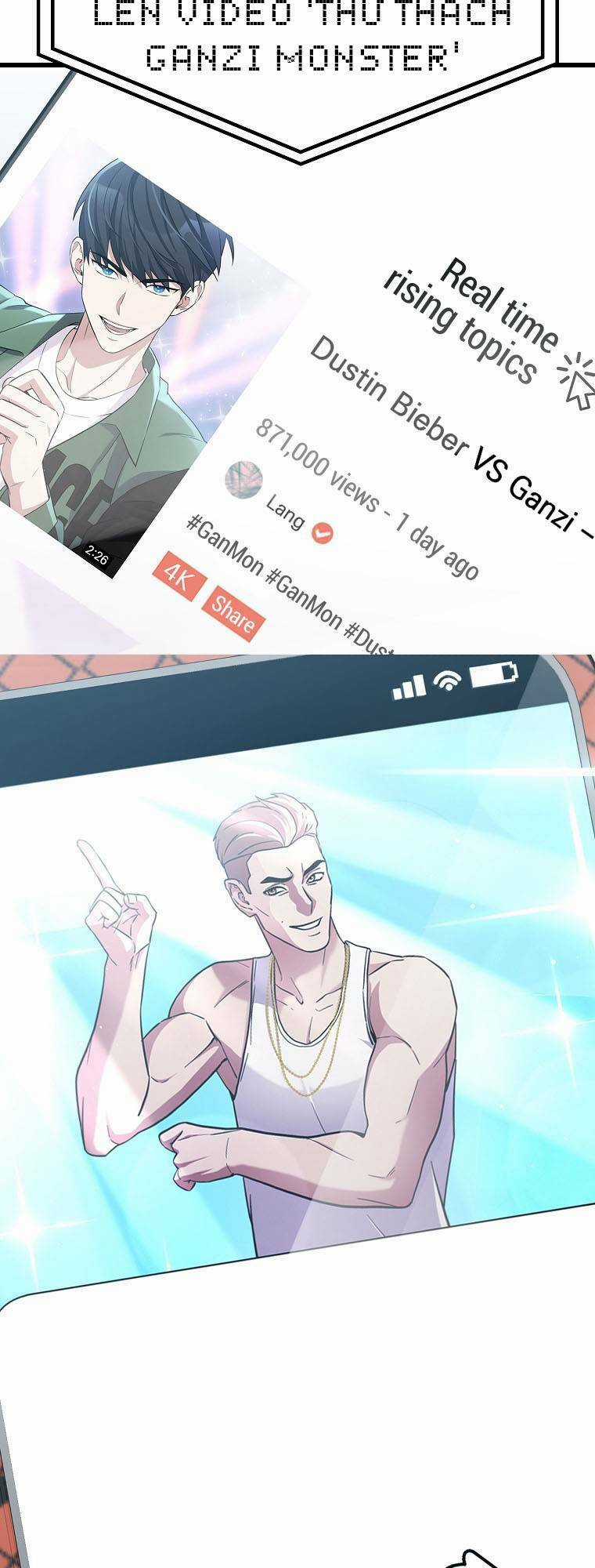 Quái Vật Ganzi Chapter 50 trang 13