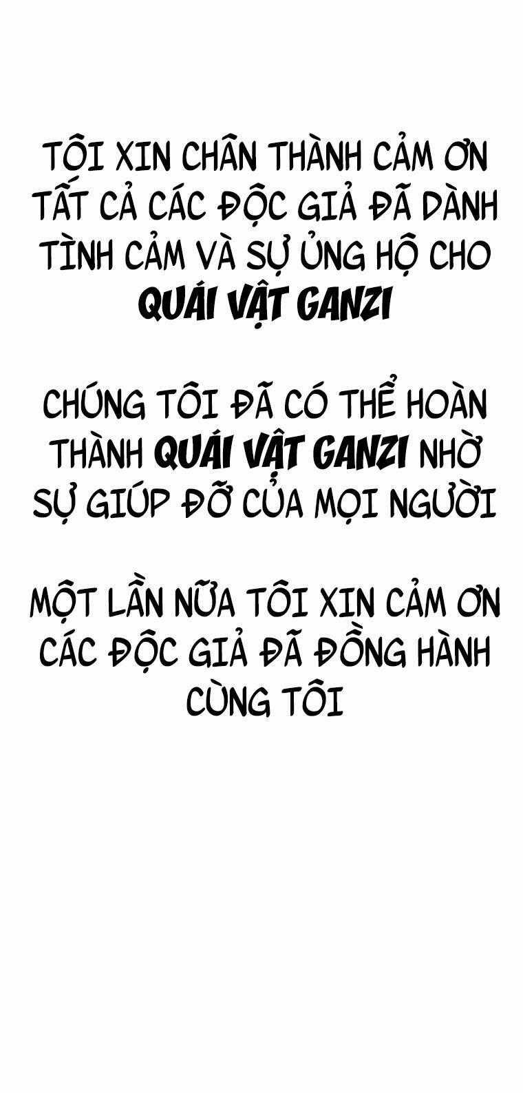 Quái Vật Ganzi Chapter 56 trang 105