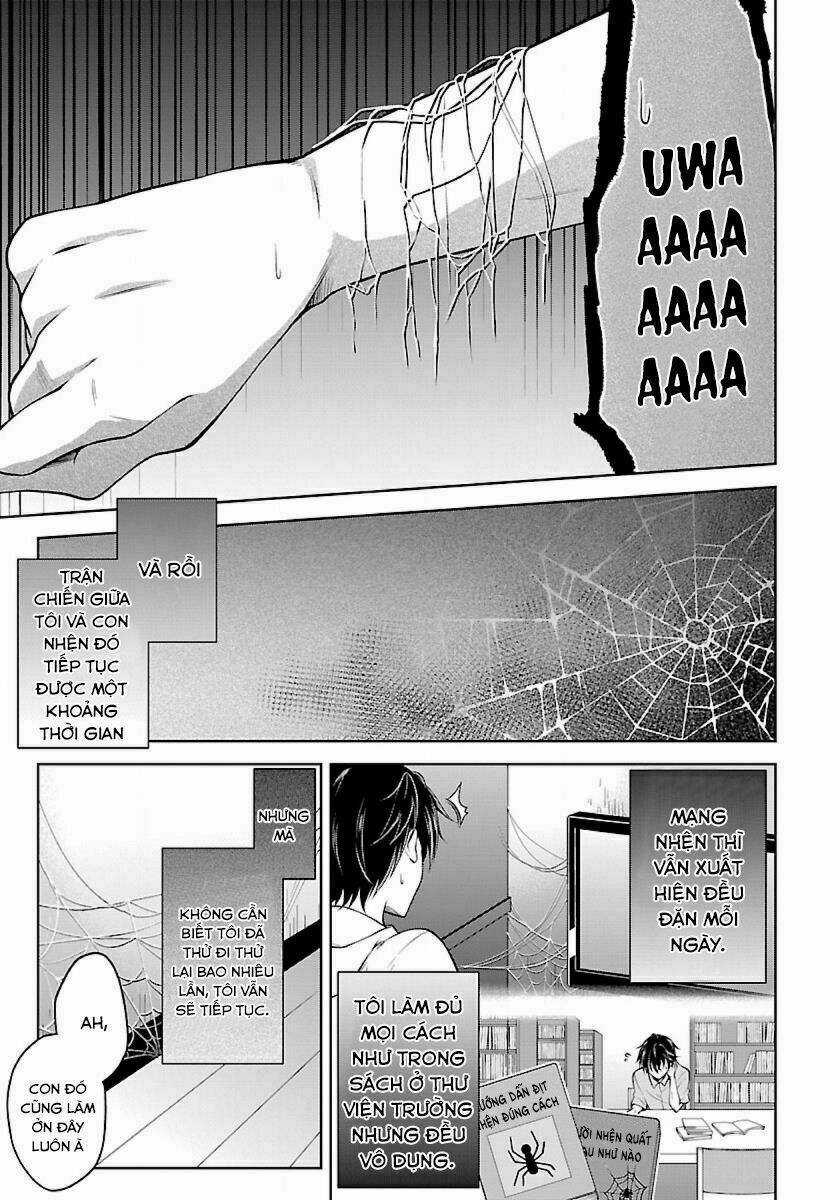 Quái Vật Không Tên Chapter 1 trang 17