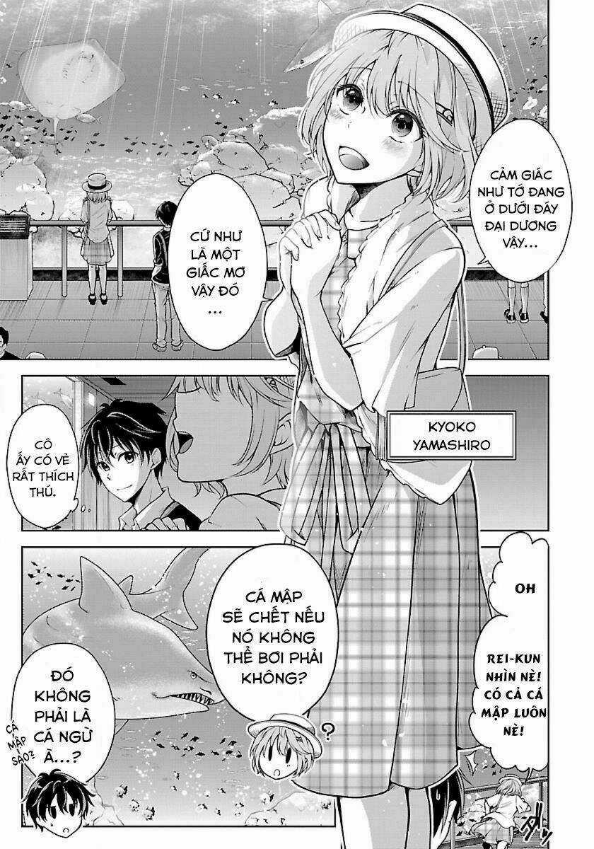 Quái Vật Không Tên Chapter 2 trang 6