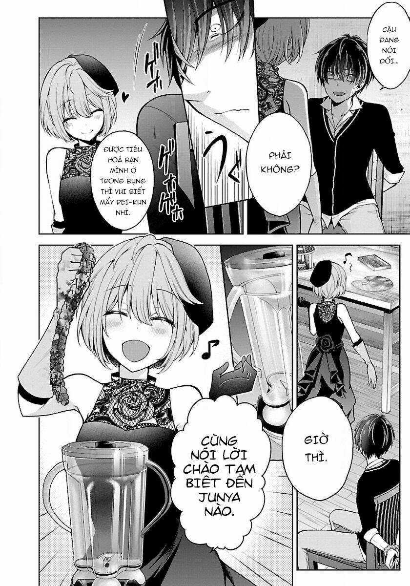 Quái Vật Không Tên Chapter 21 trang 4