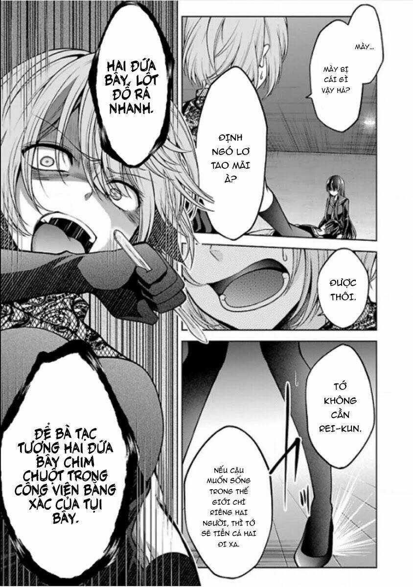 Quái Vật Không Tên Chapter 22 trang 19