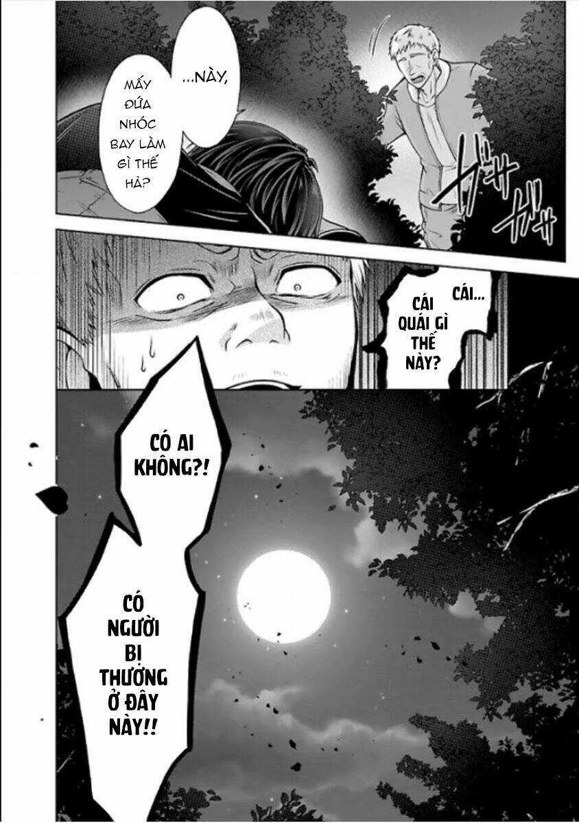 Quái Vật Không Tên Chapter 22 trang 37