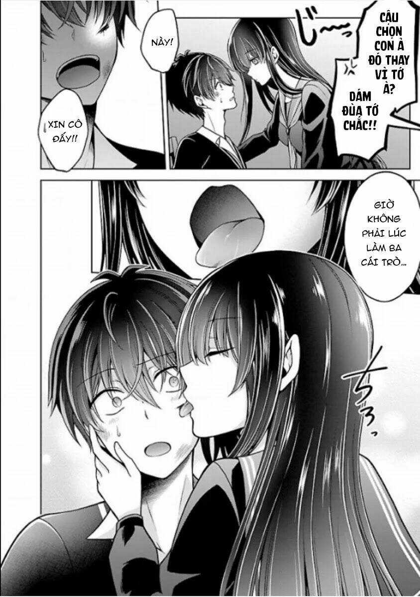 Quái Vật Không Tên Chapter 22 trang 8