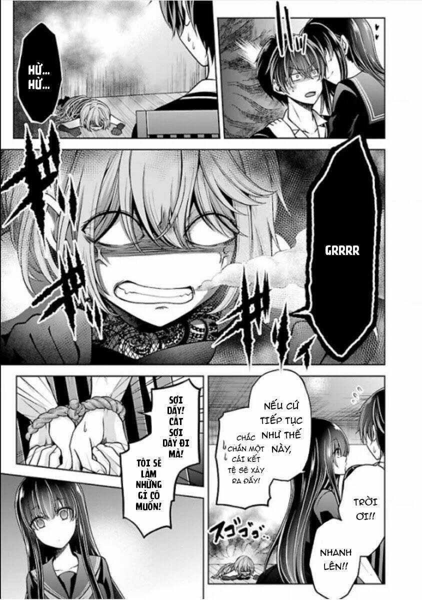 Quái Vật Không Tên Chapter 22 trang 9