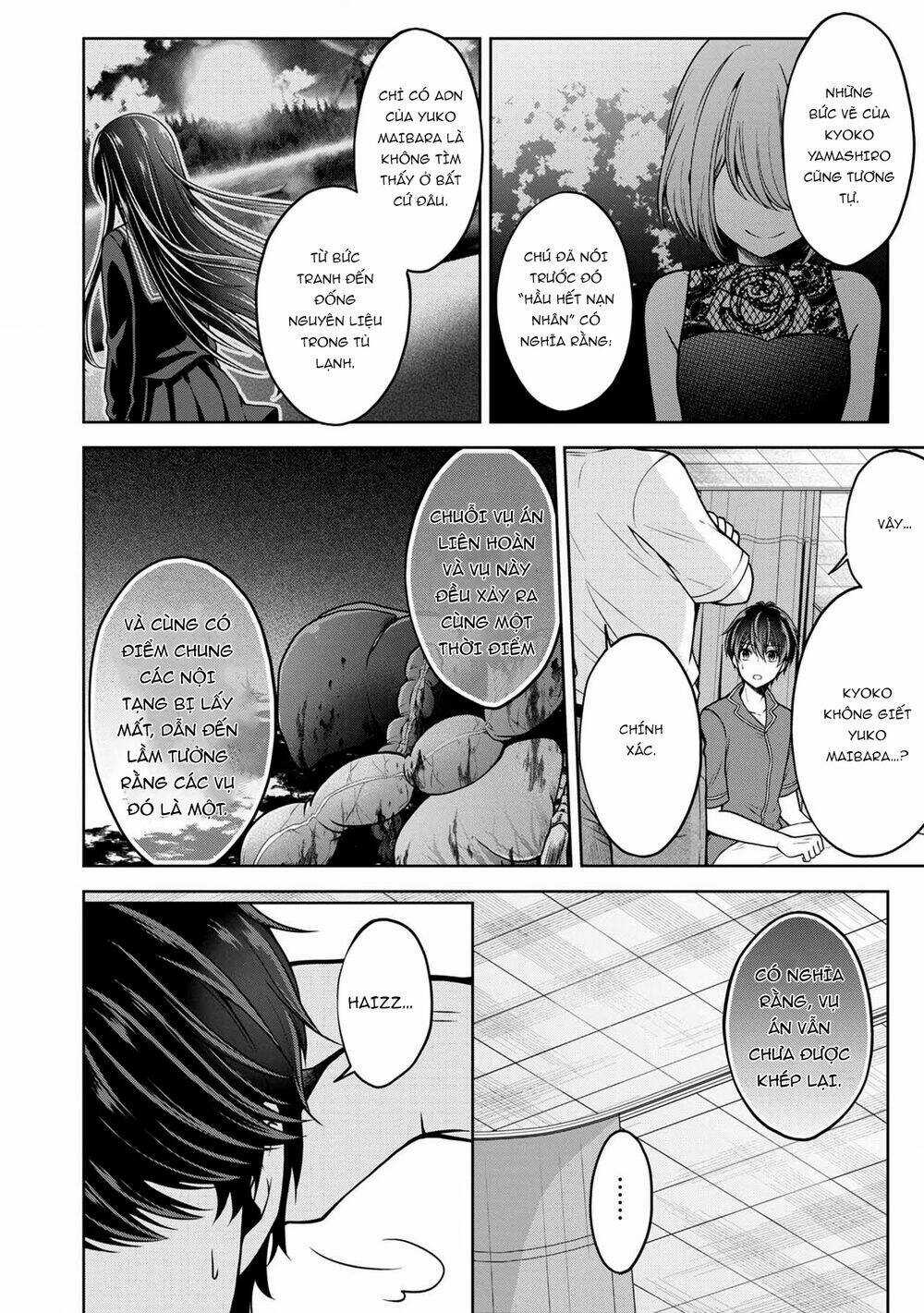 Quái Vật Không Tên Chapter 23 trang 15