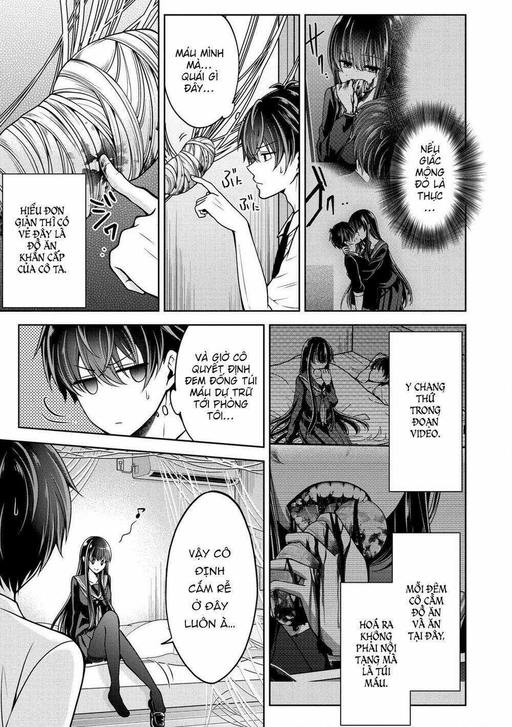 Quái Vật Không Tên Chapter 23 trang 30