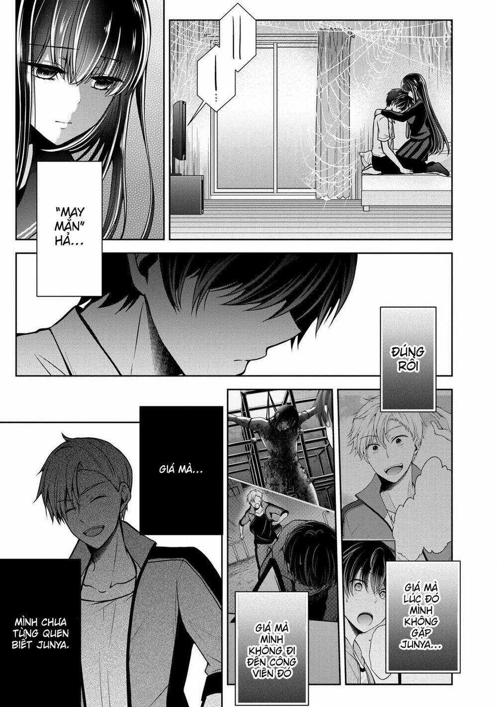 Quái Vật Không Tên Chapter 23 trang 34