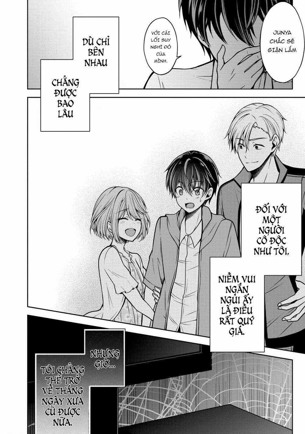 Quái Vật Không Tên Chapter 23 trang 35