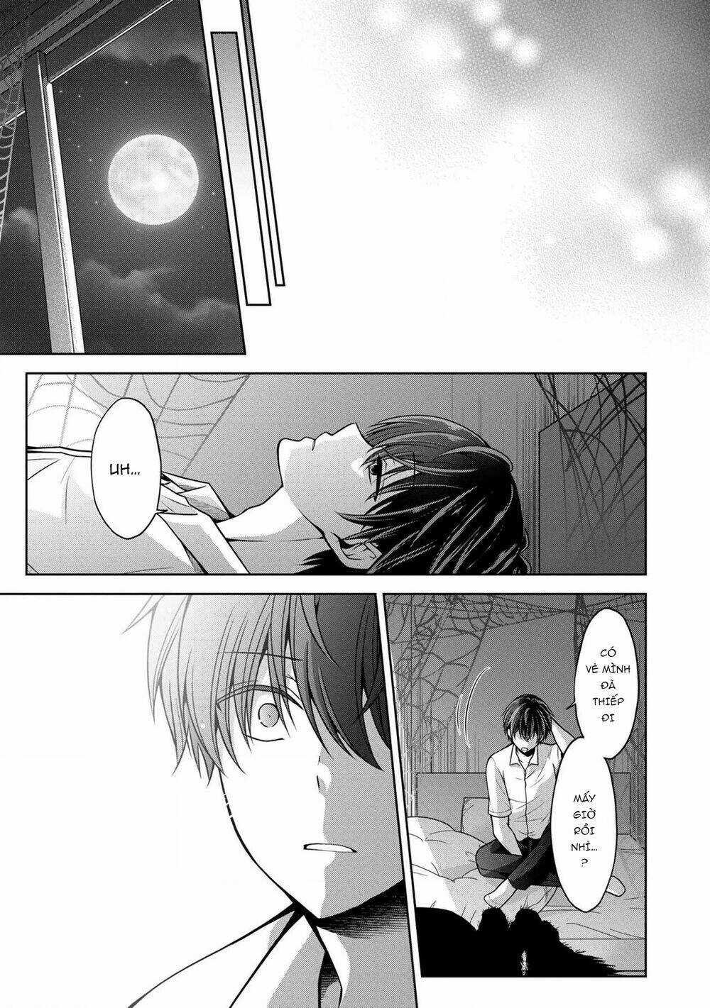 Quái Vật Không Tên Chapter 23 trang 38