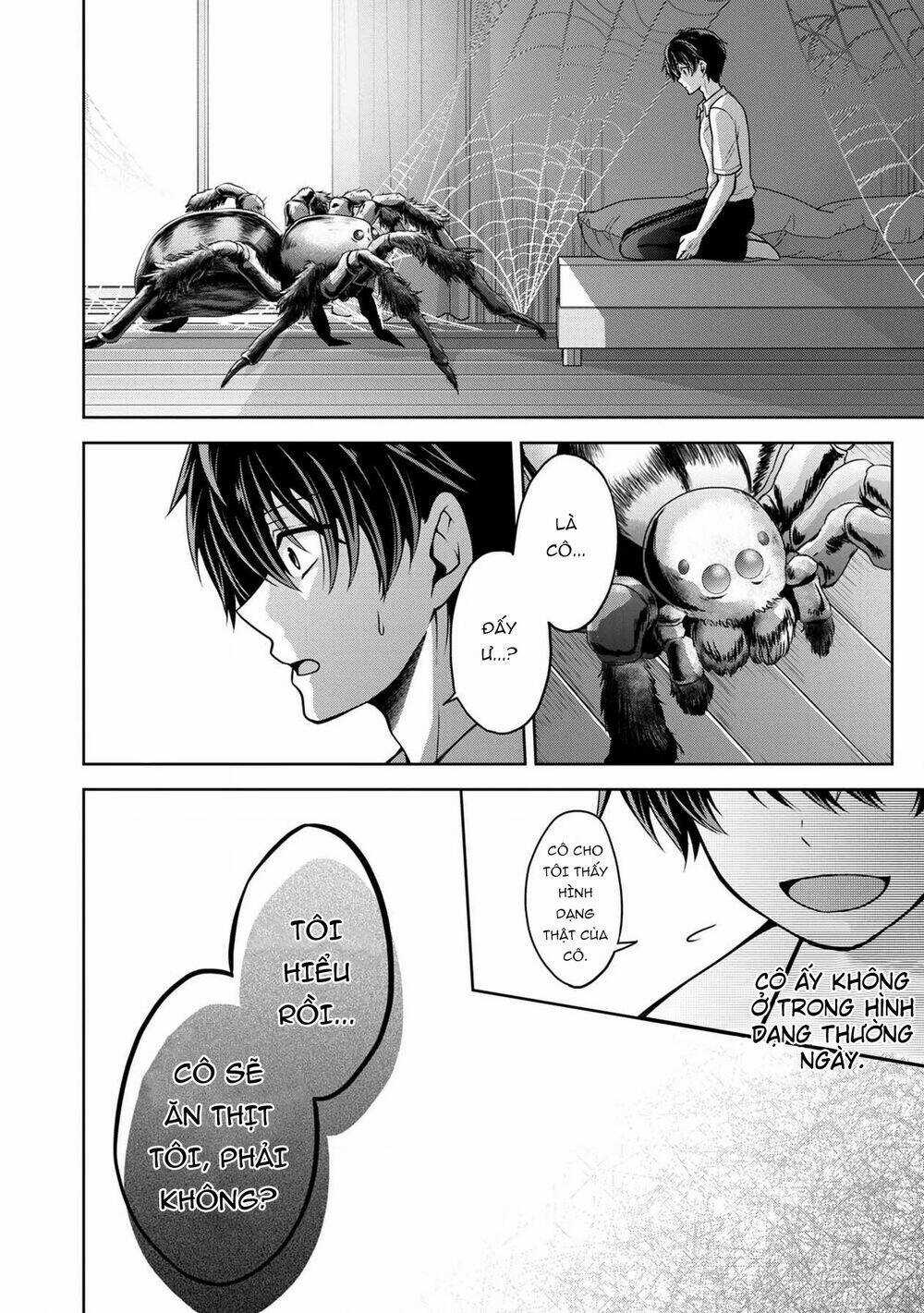 Quái Vật Không Tên Chapter 23 trang 39