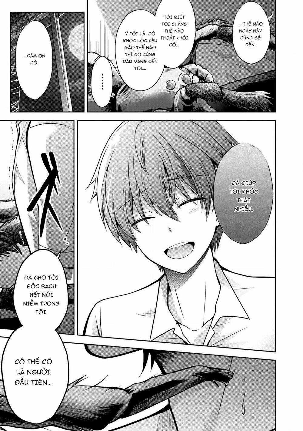 Quái Vật Không Tên Chapter 23 trang 40