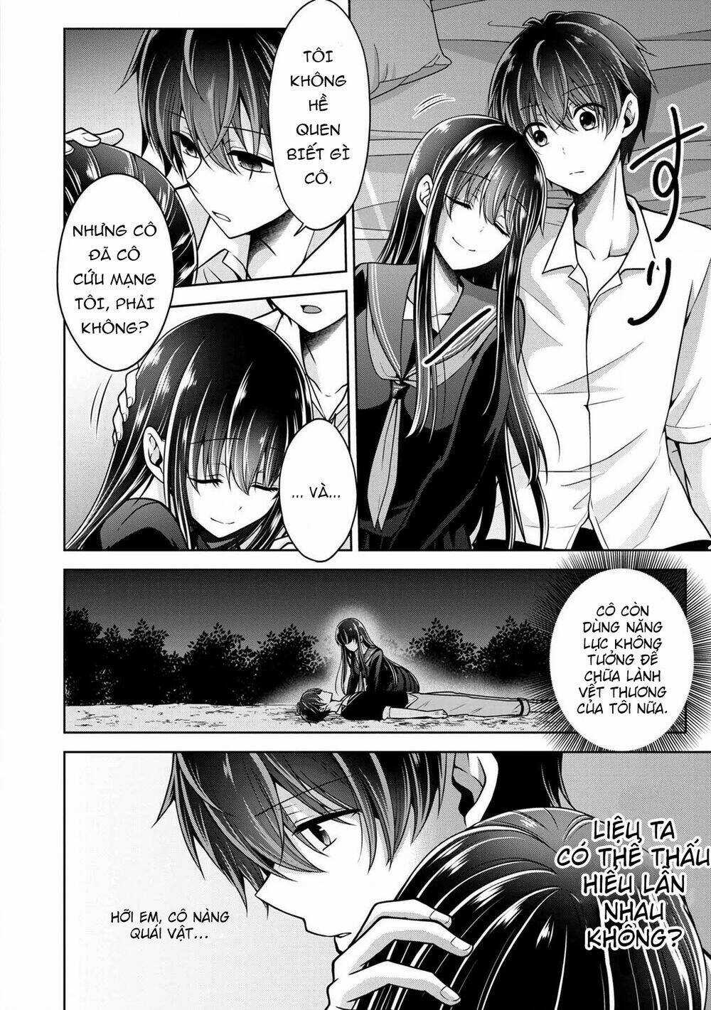 Quái Vật Không Tên Chapter 23 trang 47