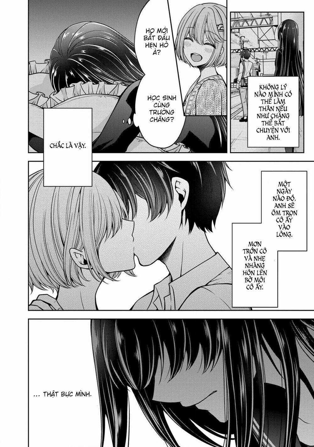 Quái Vật Không Tên Chapter 24 trang 15