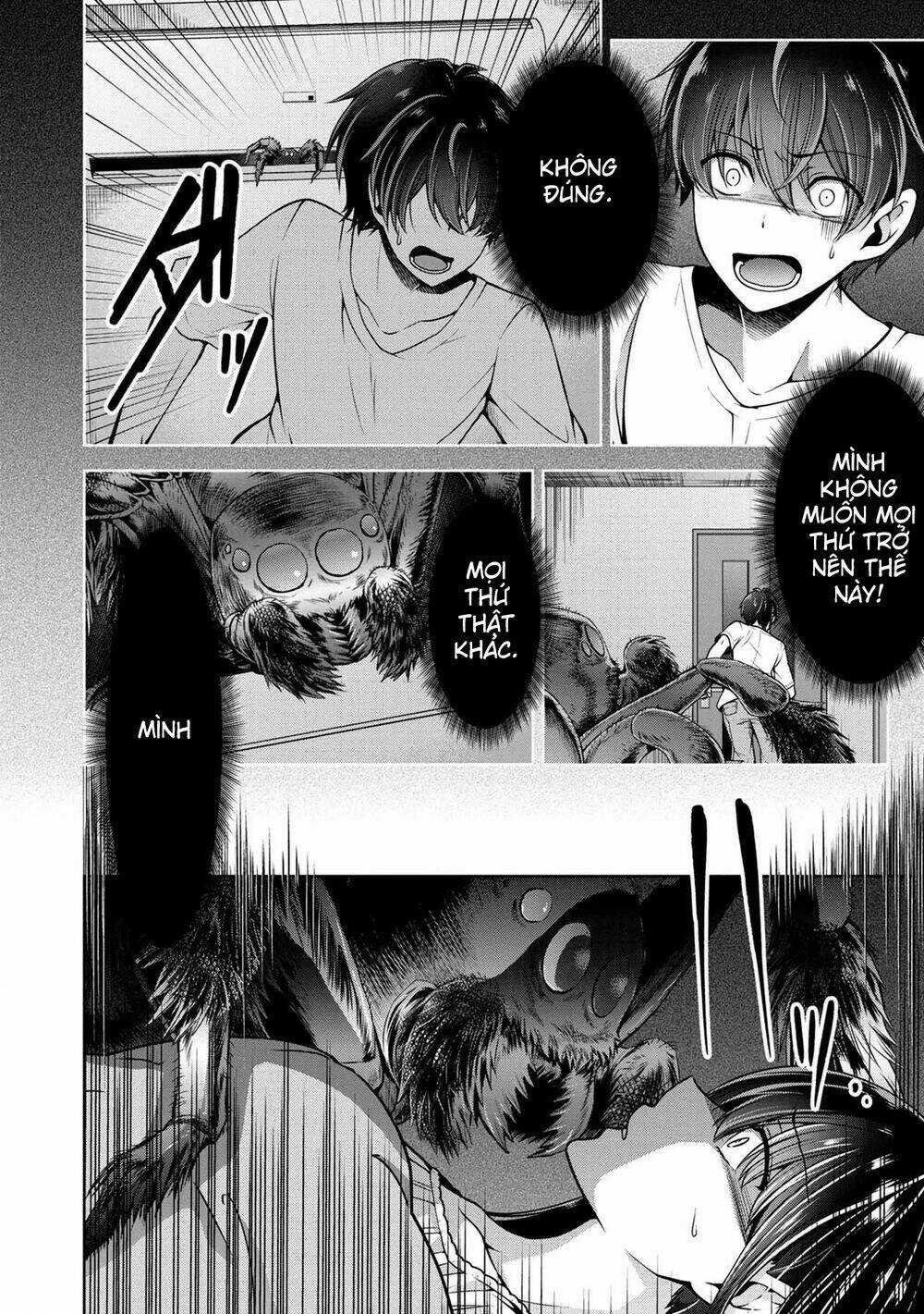 Quái Vật Không Tên Chapter 24 trang 25