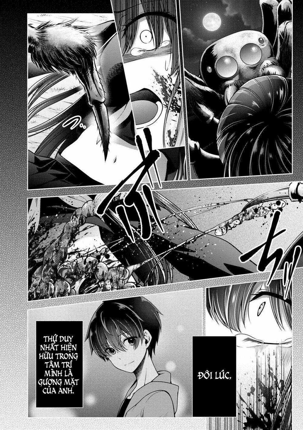 Quái Vật Không Tên Chapter 24 trang 31