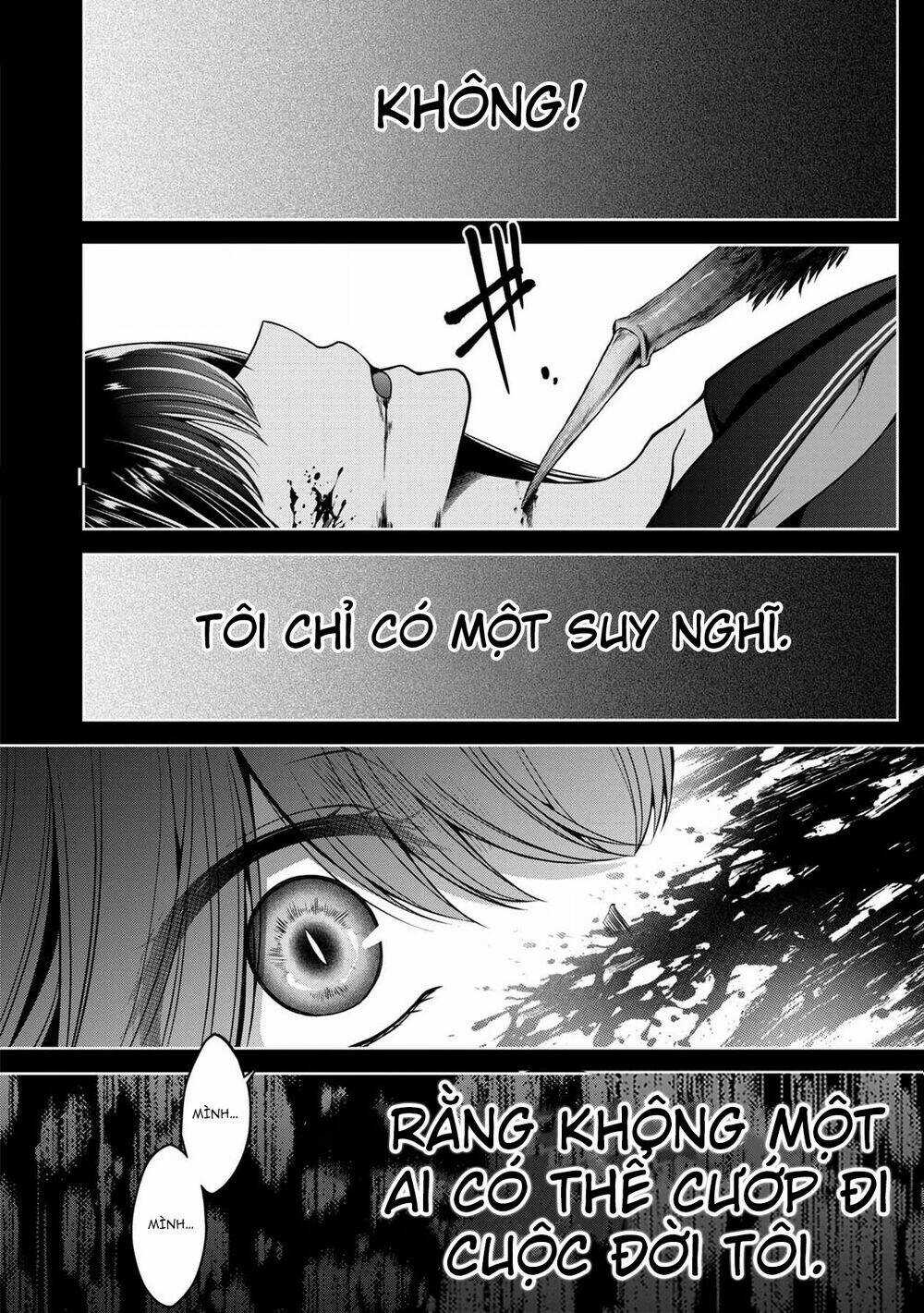 Quái Vật Không Tên Chapter 24 trang 33