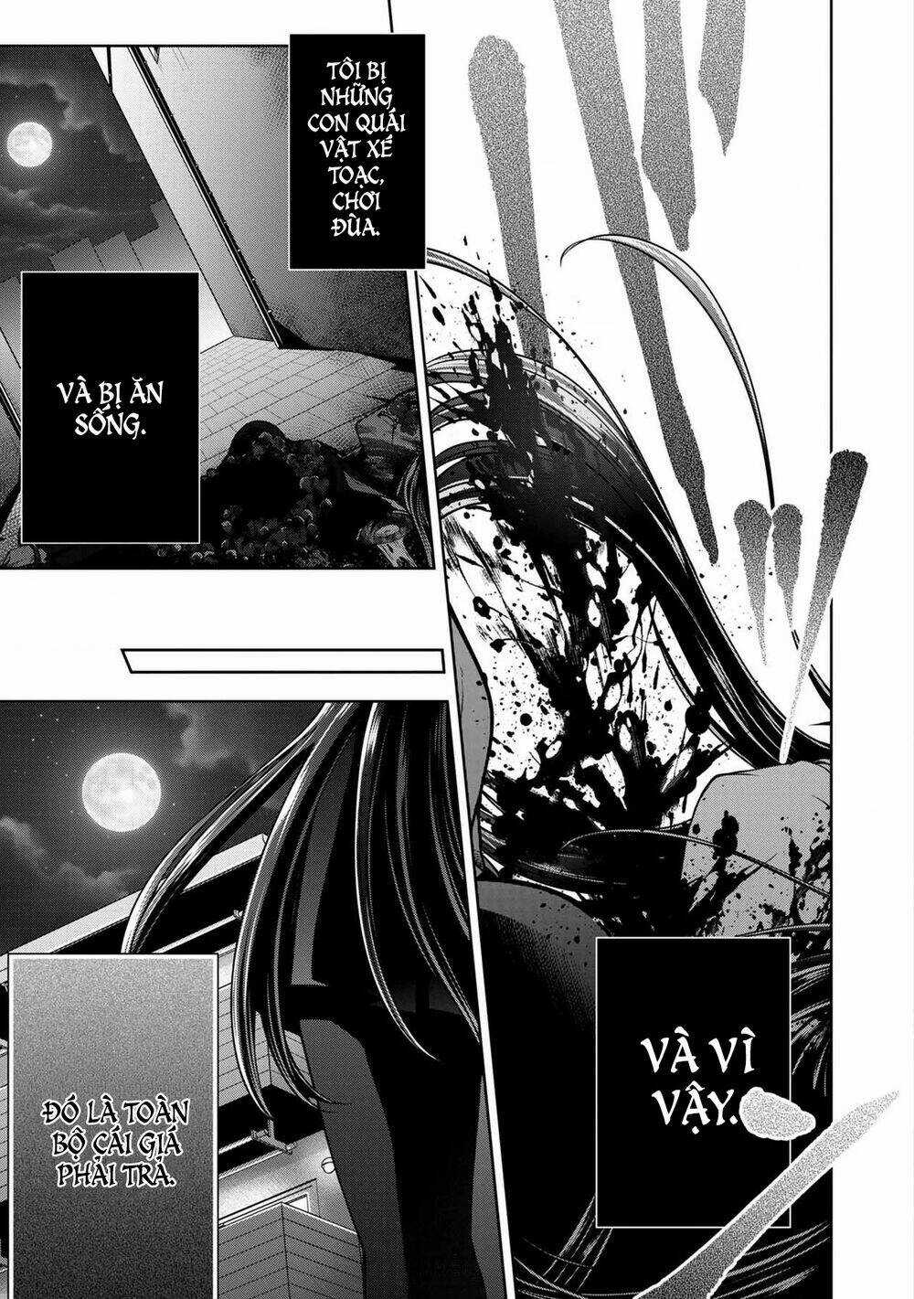 Quái Vật Không Tên Chapter 24 trang 34