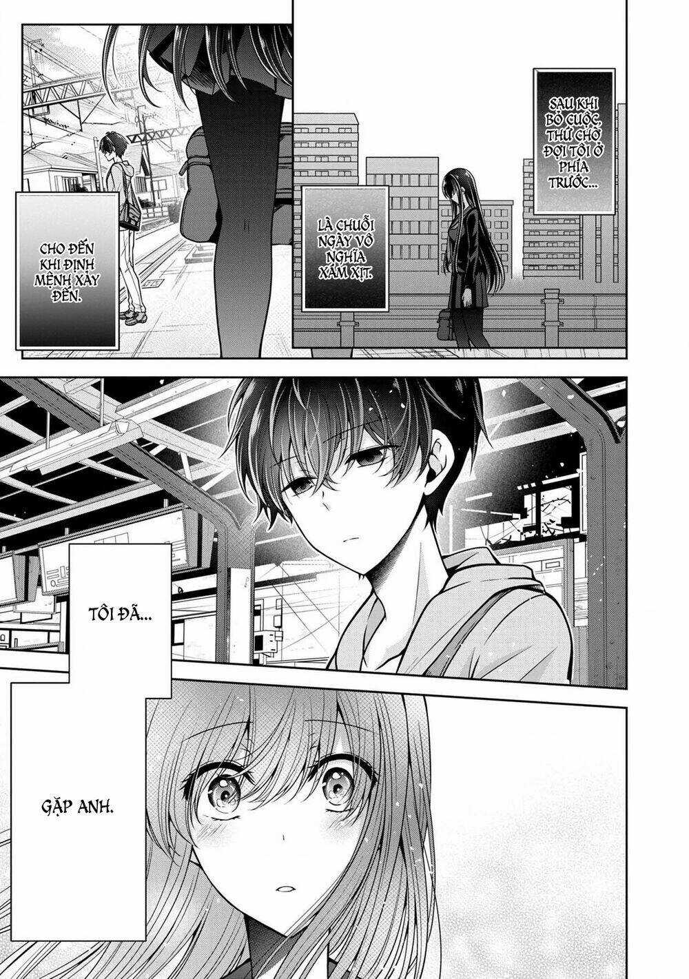 Quái Vật Không Tên Chapter 24 trang 8