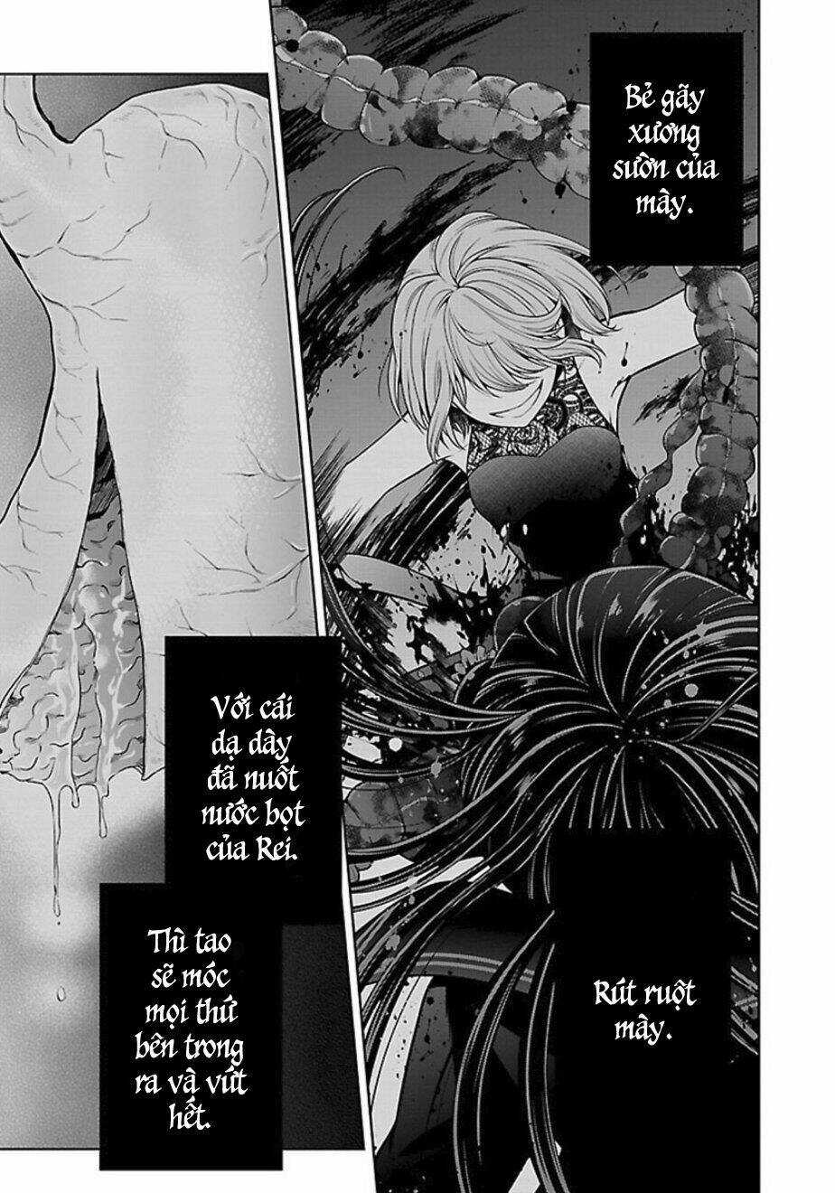 Quái Vật Không Tên Chapter 25 trang 18