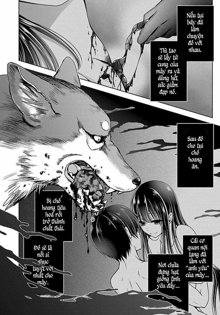 Quái Vật Không Tên Chapter 25 trang 19