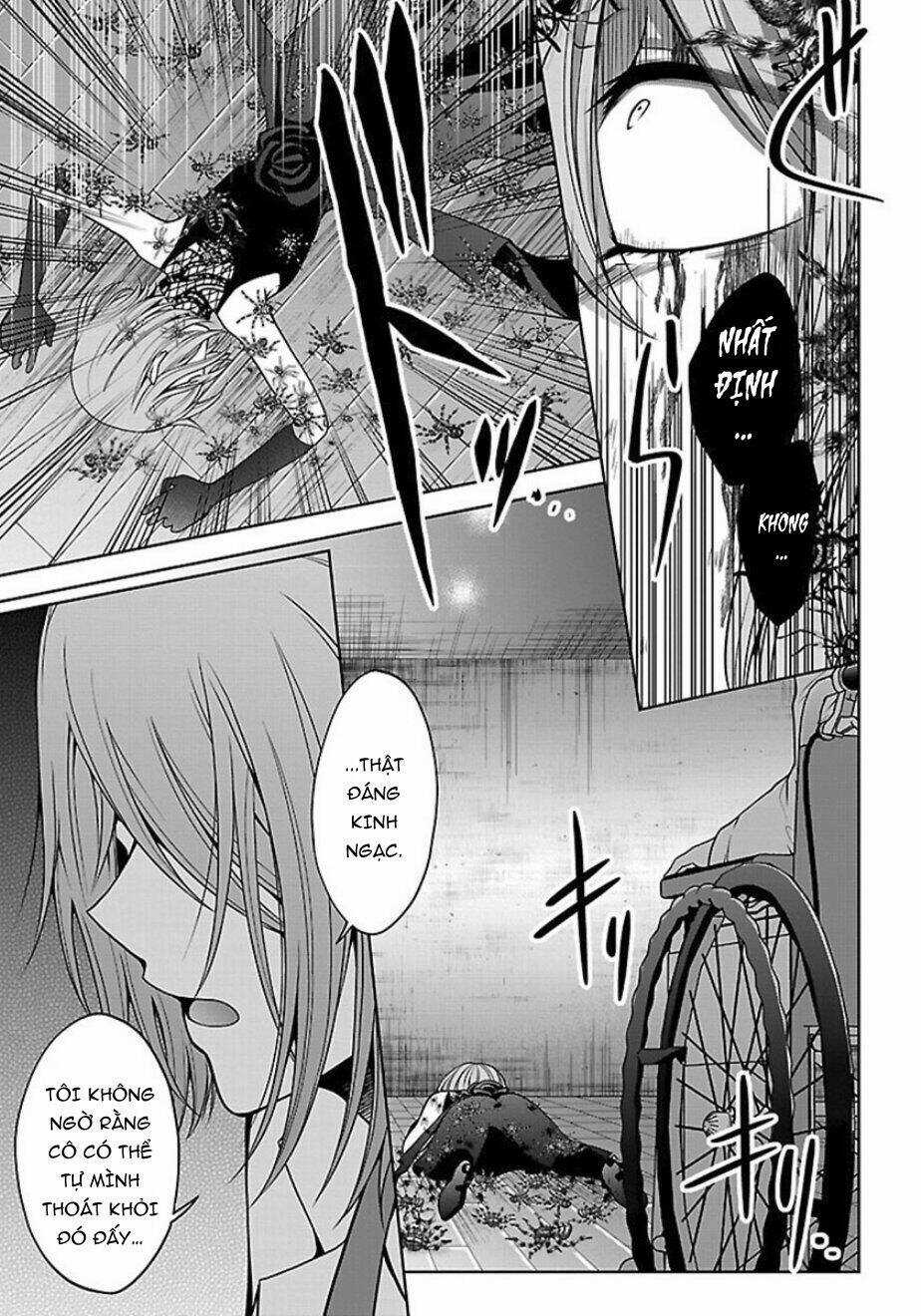 Quái Vật Không Tên Chapter 25 trang 30