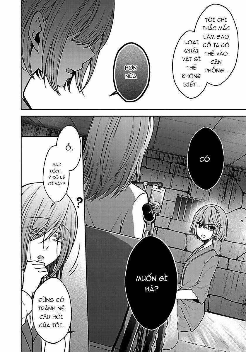 Quái Vật Không Tên Chapter 26 trang 12