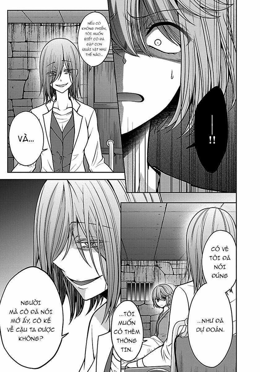 Quái Vật Không Tên Chapter 26 trang 15