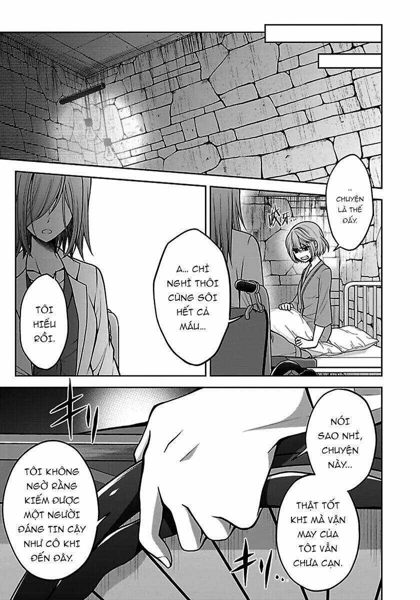 Quái Vật Không Tên Chapter 26 trang 17