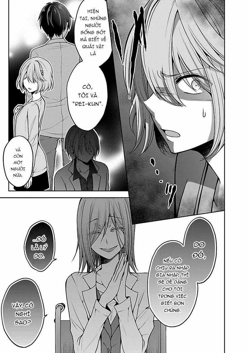Quái Vật Không Tên Chapter 26 trang 21