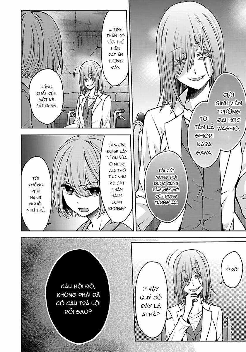 Quái Vật Không Tên Chapter 26 trang 28