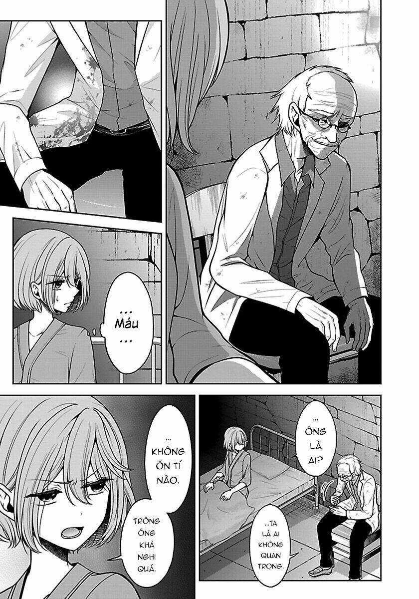 Quái Vật Không Tên Chapter 26 trang 3