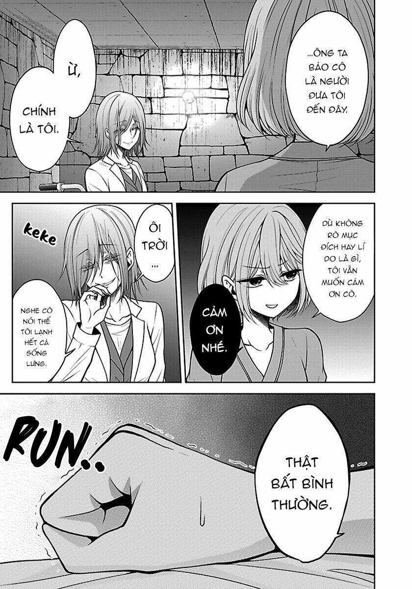 Quái Vật Không Tên Chapter 26 trang 7