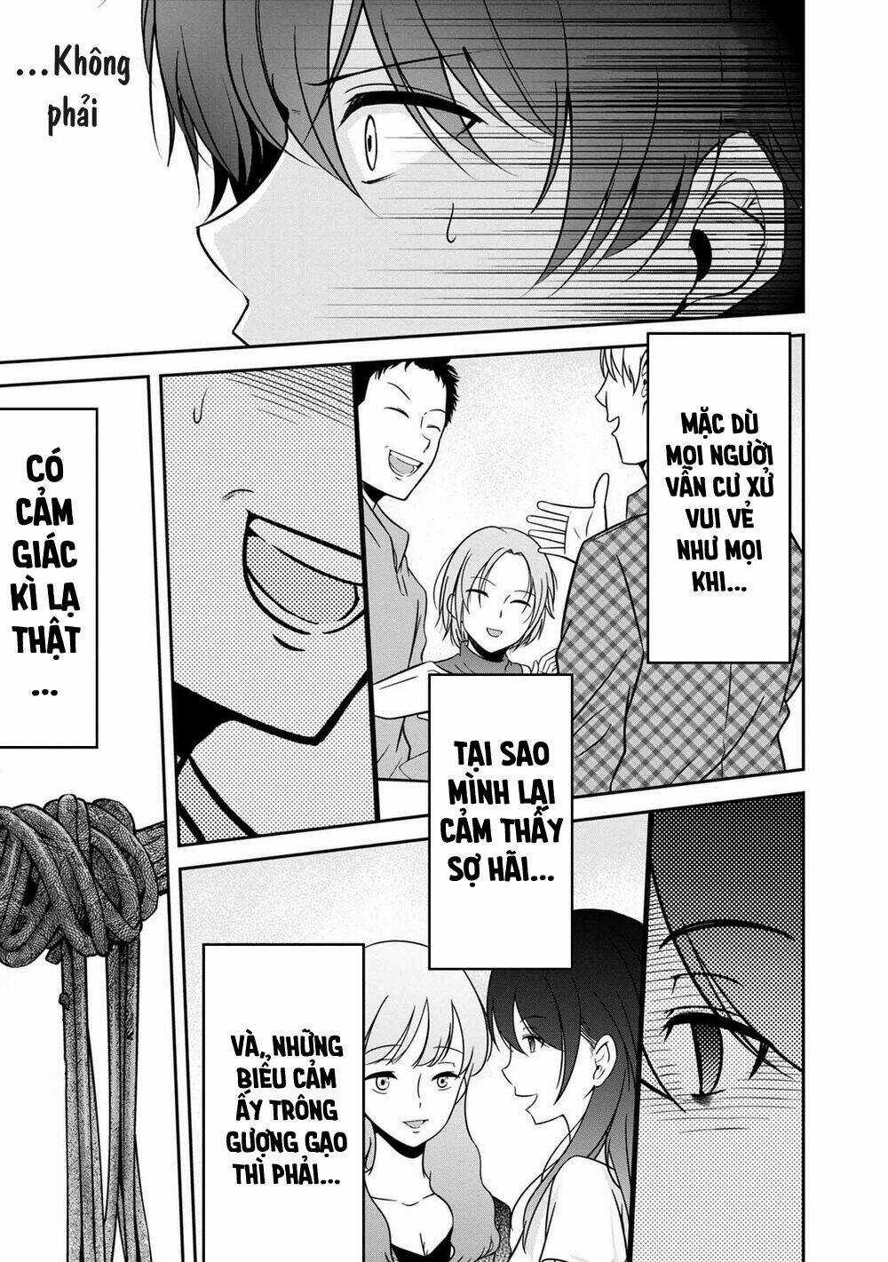 Quái Vật Không Tên Chapter 28 trang 10