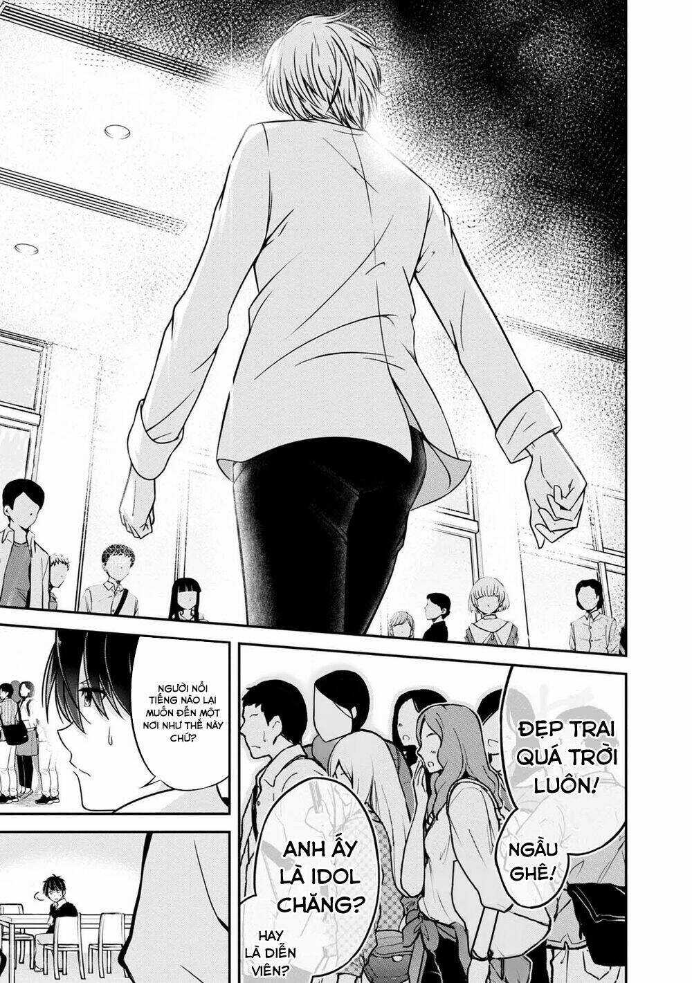 Quái Vật Không Tên Chapter 28 trang 14